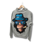 Smoking Monkey YAYZY Hoodie