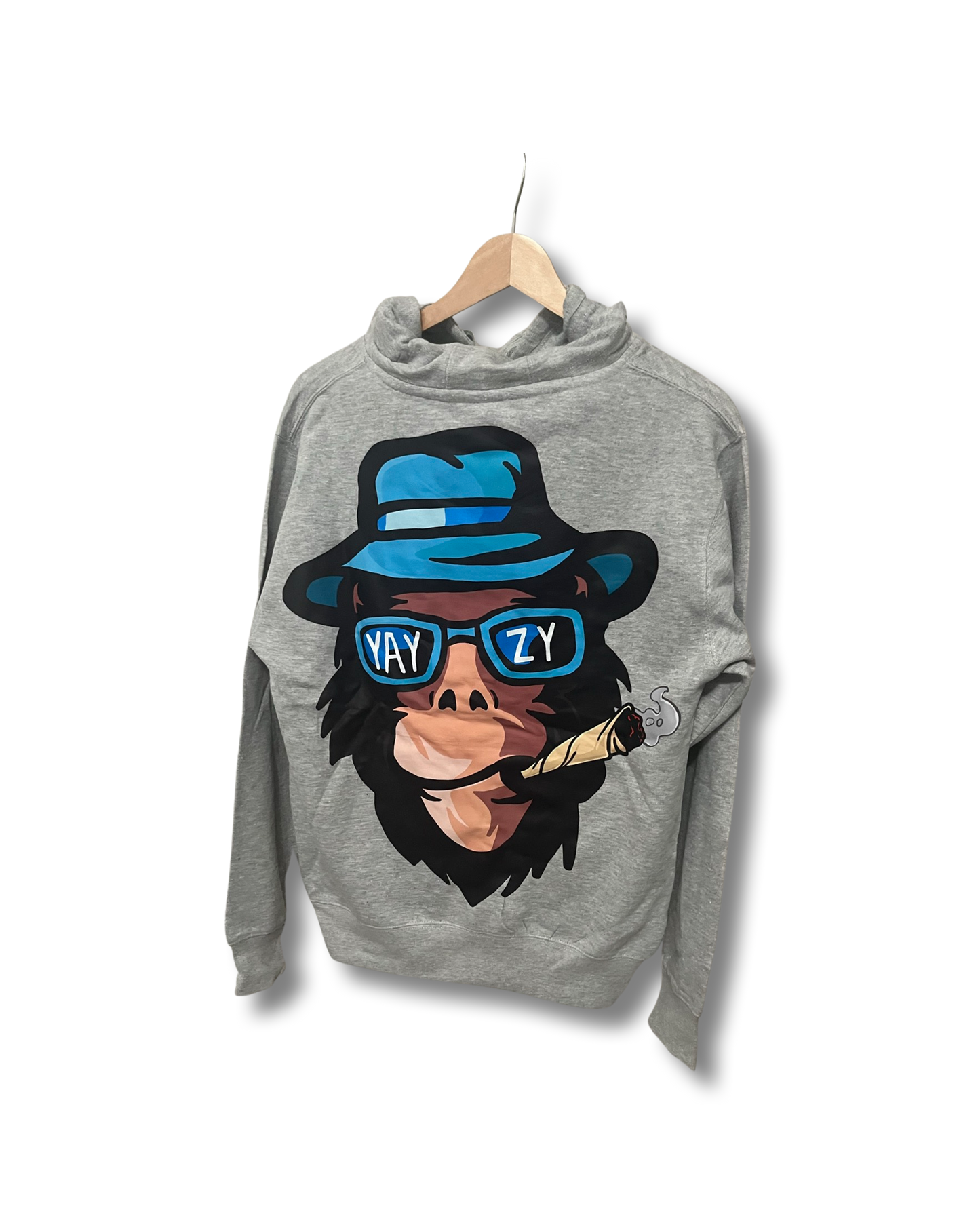 Smoking Monkey YAYZY Hoodie